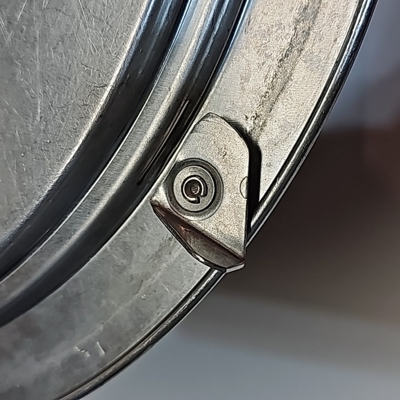 MCM Regal Ware Aluminum Rose Gold/Copper/Silver Colored Retro Cake Carrier - Picture 12 of 16